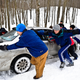 Illustration for article titled 2009 Sno*Drift Rally: Michigans Great Motorsport Secret